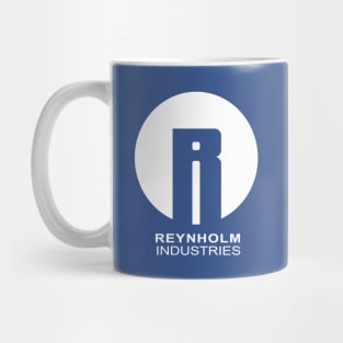 Reynholm Industries Logo (White) Mug